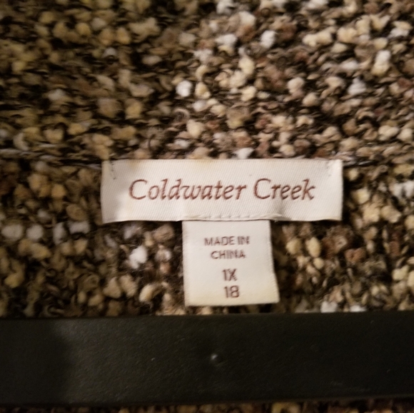 Coldwater Creek sweater (1X) Plus - Picture 2 of 2